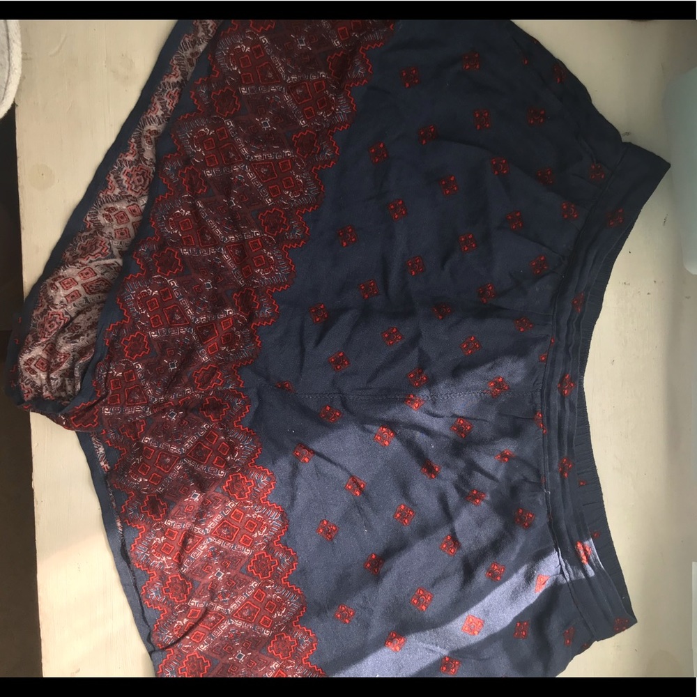 Abercrombie Vintage Flowy Shorts